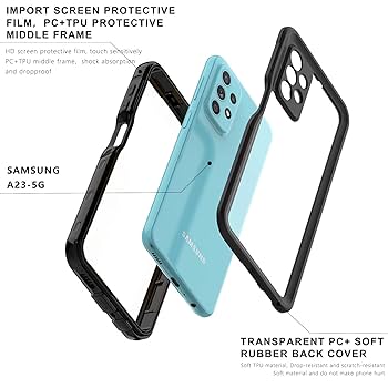 Amazon.com: for Samsung Galaxy A23 5G Case, Waterproof Phone